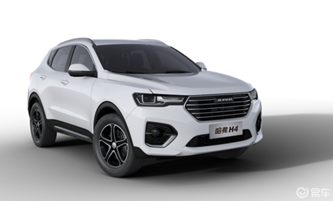 哈弗h4乐享版正式上市售7391059万