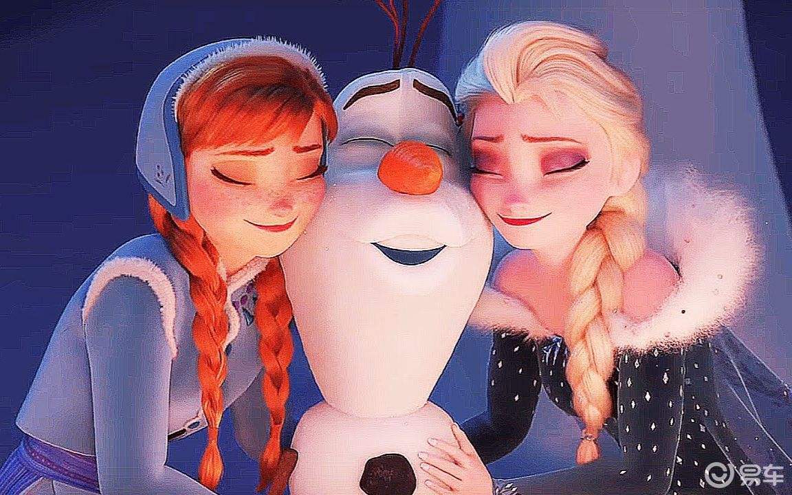 bmw带你体验冰雪奇缘你就是艾莎公主