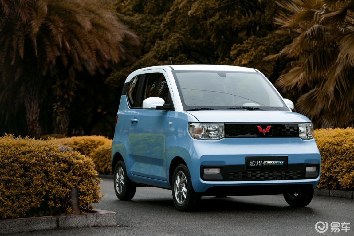 小巧灵活的五菱宏光miniev下一款网红神车