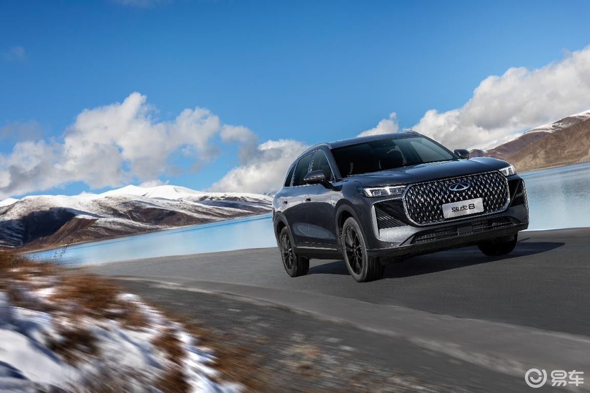 燃油车反击，全新瑞虎8支持前/后/四驱，9.29万起