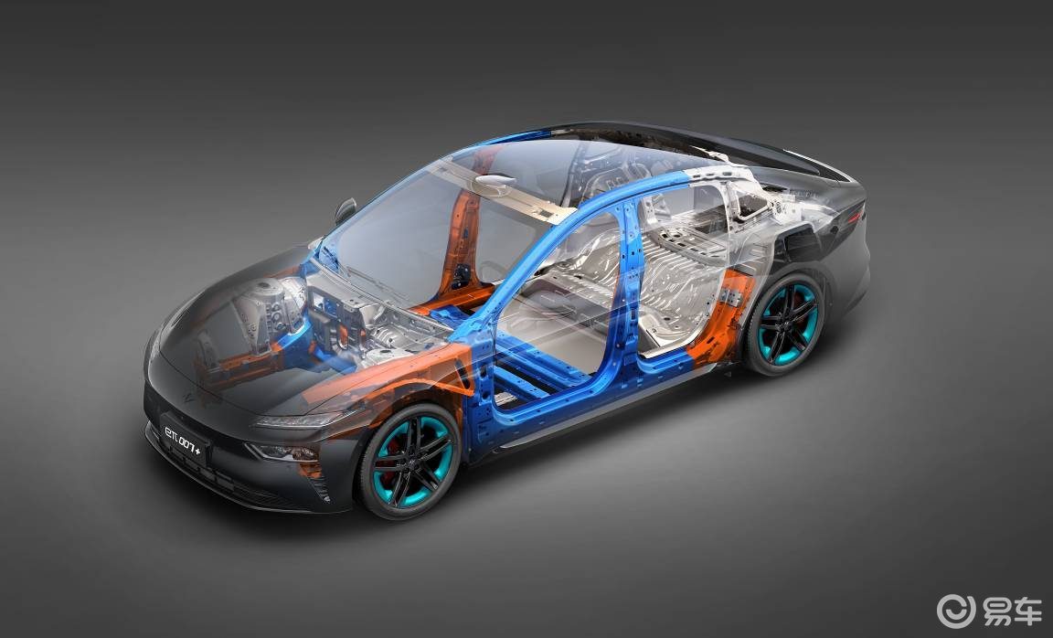 3秒级加速+标配激光雷达, eπ007+掀翻15万级格局