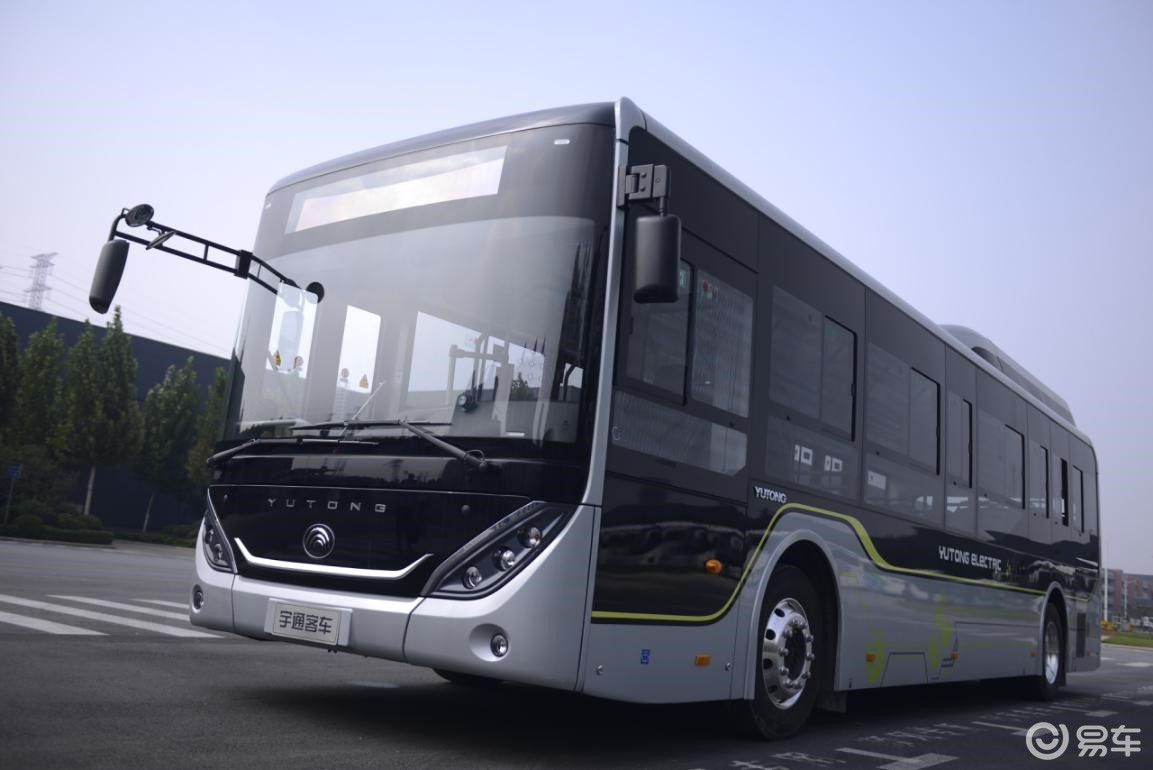 不仅仅是造型有变化——全新宇通e10i亮相_易车