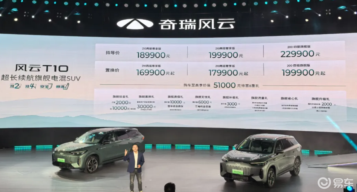 省油神器！中大型SUV续航达2100km，售价19万起