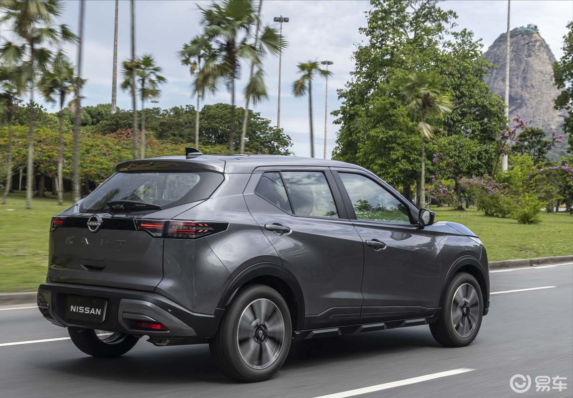日产Kicks改款即将登陆泰国：外观、内饰和配备完全升级