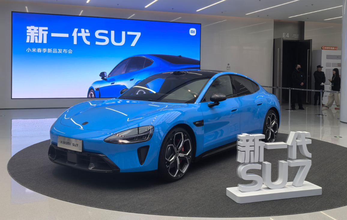 小米新一代SU7用实力塑造「新一代驾驶者之车」