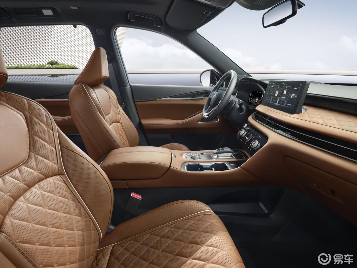 英菲尼迪qx60空间-座椅-易车