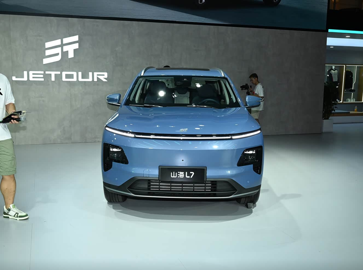 2026款捷途山海L7与捷途X70超越版双车齐上市