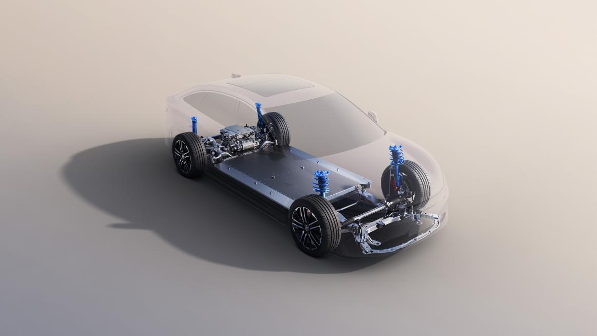 秦L EV带感上市,云辇-C解锁城市出行新姿势