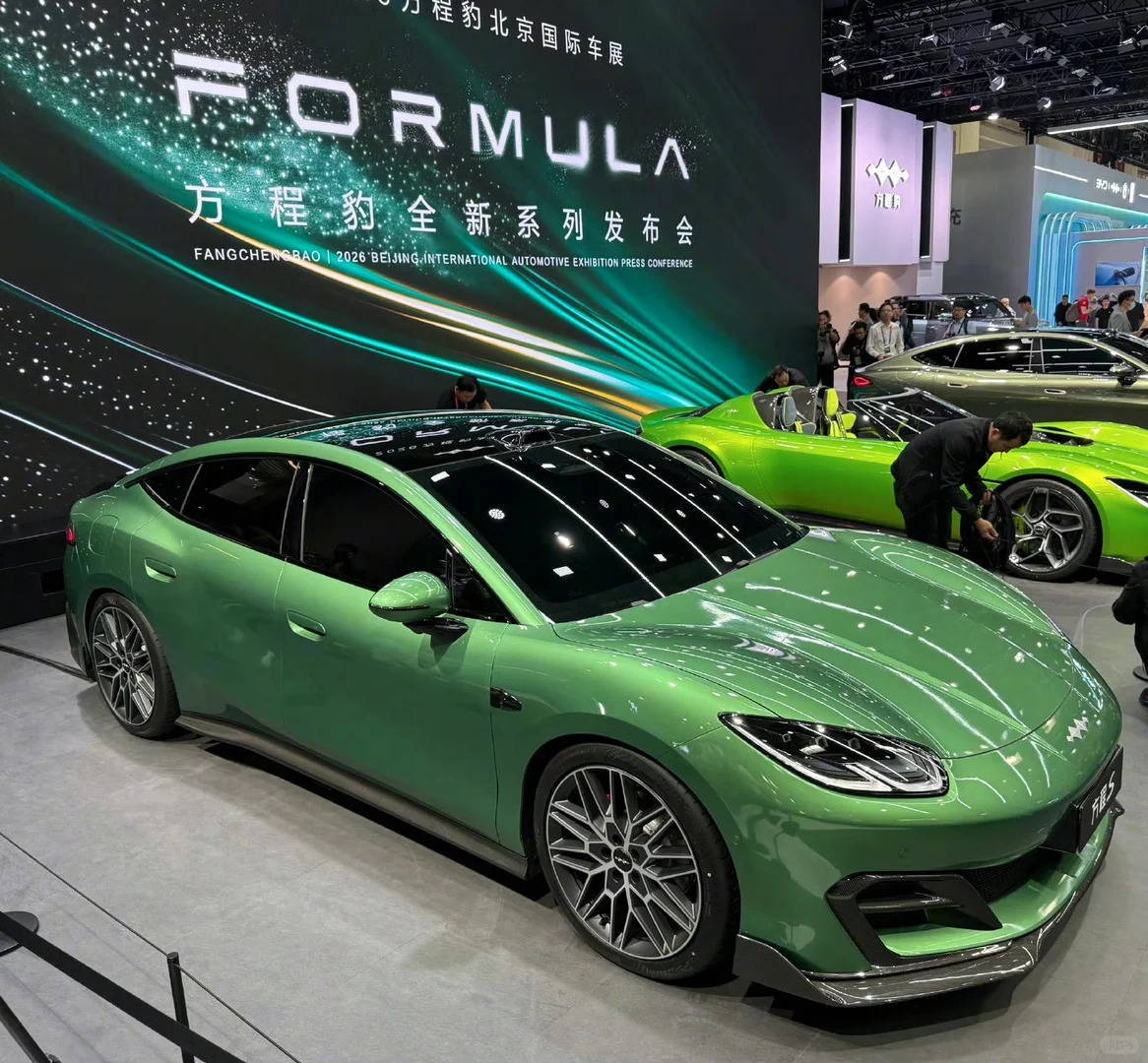 美学榜|盘点八款高颜值出圈新车