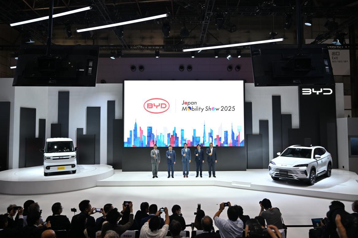 强势登陆2025东京车展！比亚迪全球首发K-EV