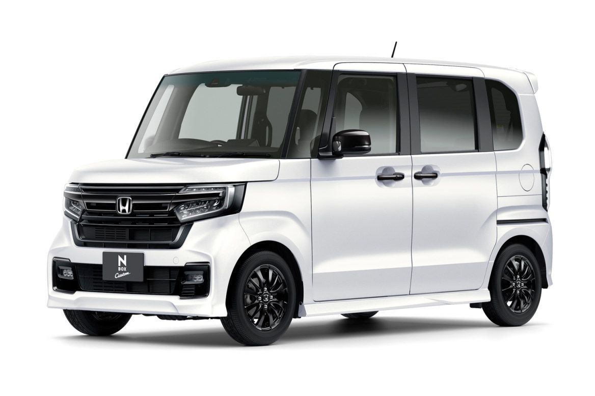 新款本田n Box官图发布日本版五菱宏光 易车