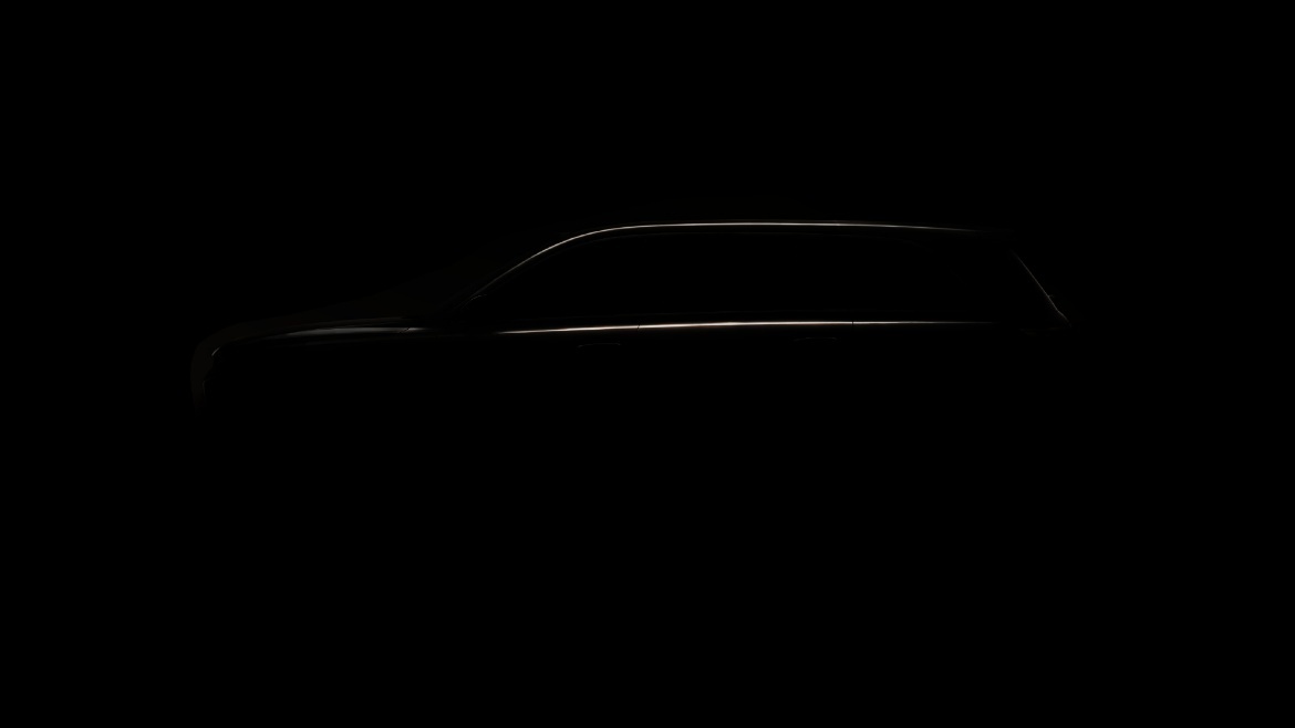 长城汽车发布归元平台首款旗舰SUV预告图