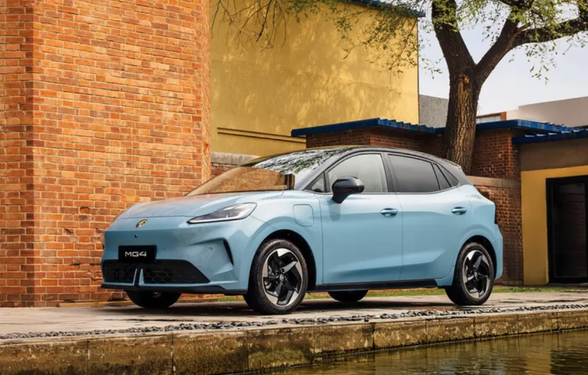 细节升级/配置下放 26款MG4会让老车主后悔吗？