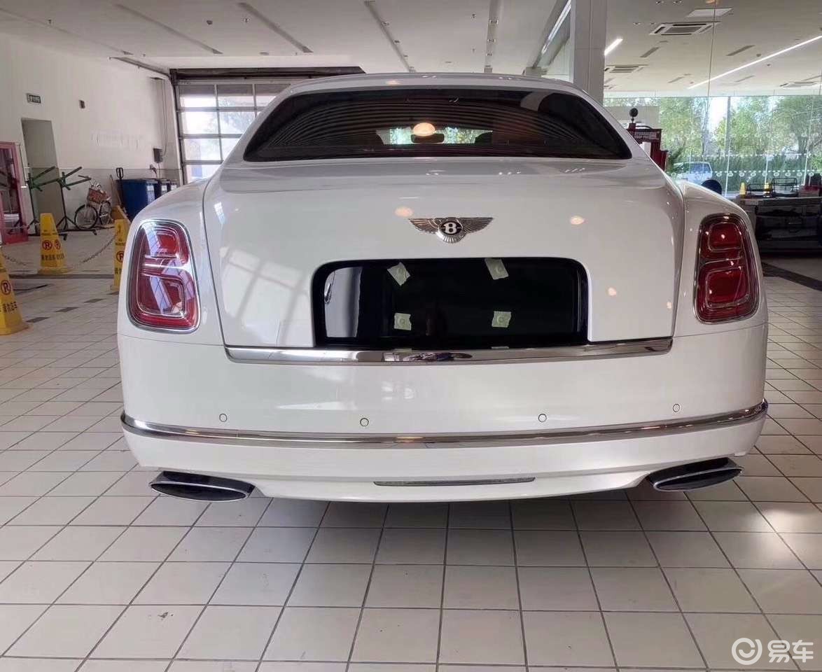 20款宾利慕尚国六排放全国上牌现车特惠