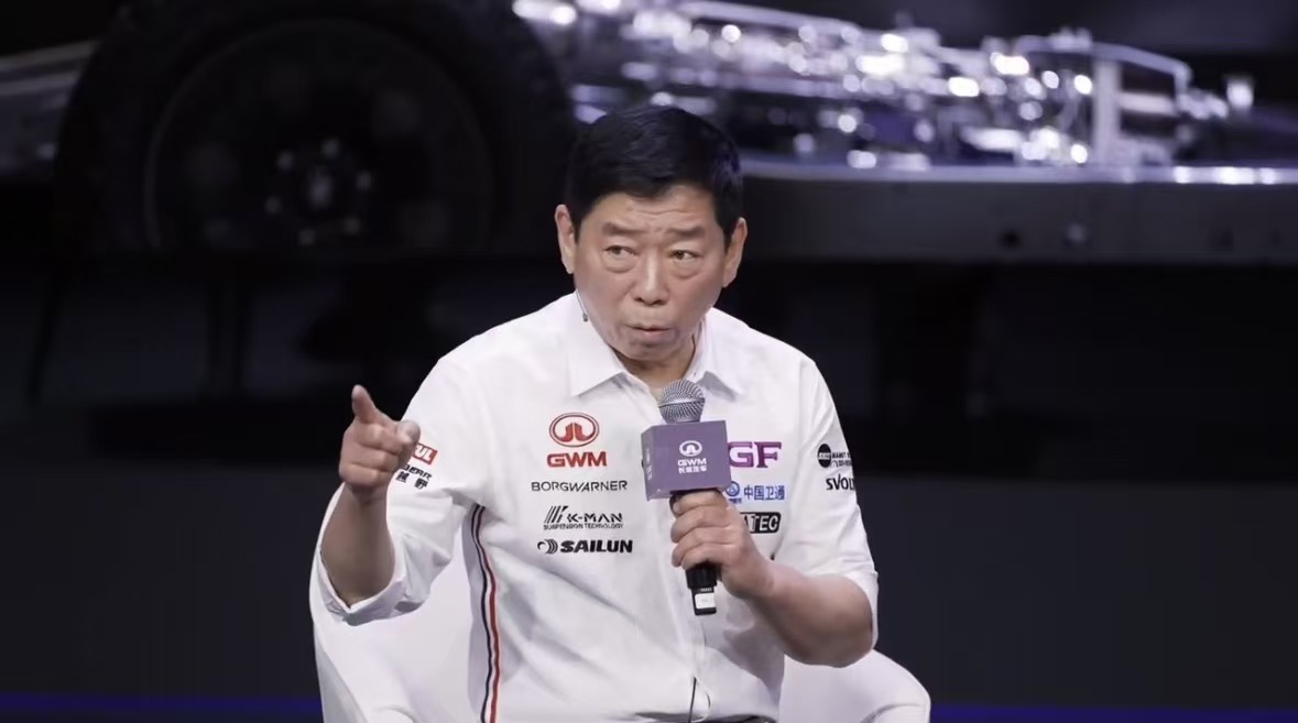 北京车展长城汽车改装日