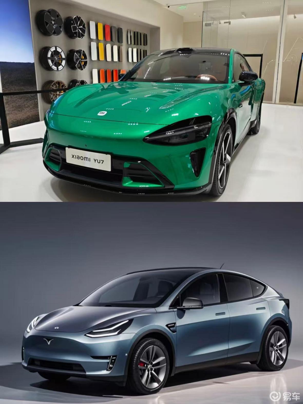 小米YU7和特斯拉Model Y，谁更强？