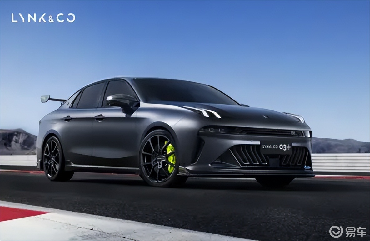 新款领克03+曝光，标配四活塞卡钳，碳纤维前唇加持