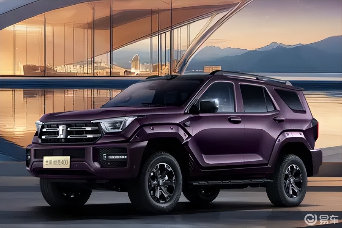 坦克400新款配置拉满！4种动力可选，激光雷达