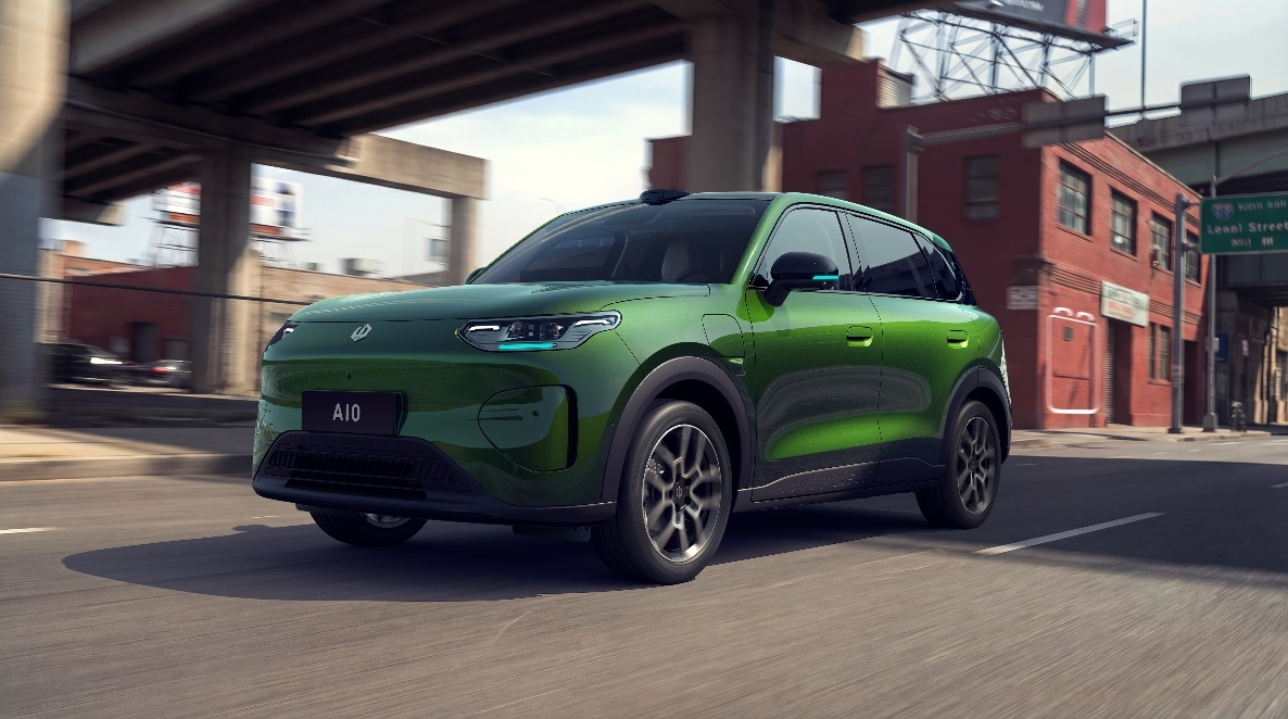 6.58万元起!零跑A10全球上市