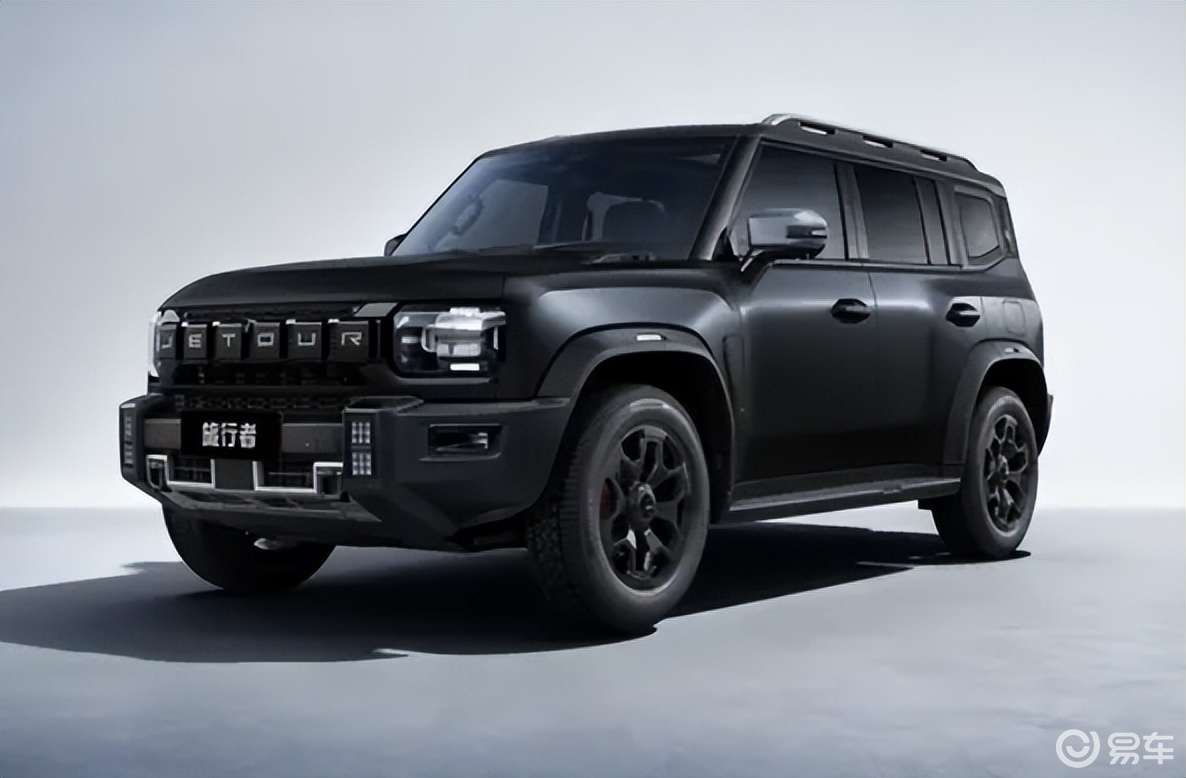 捷途原厂“黑武士”仅售15万，宽2006mm+2.0T