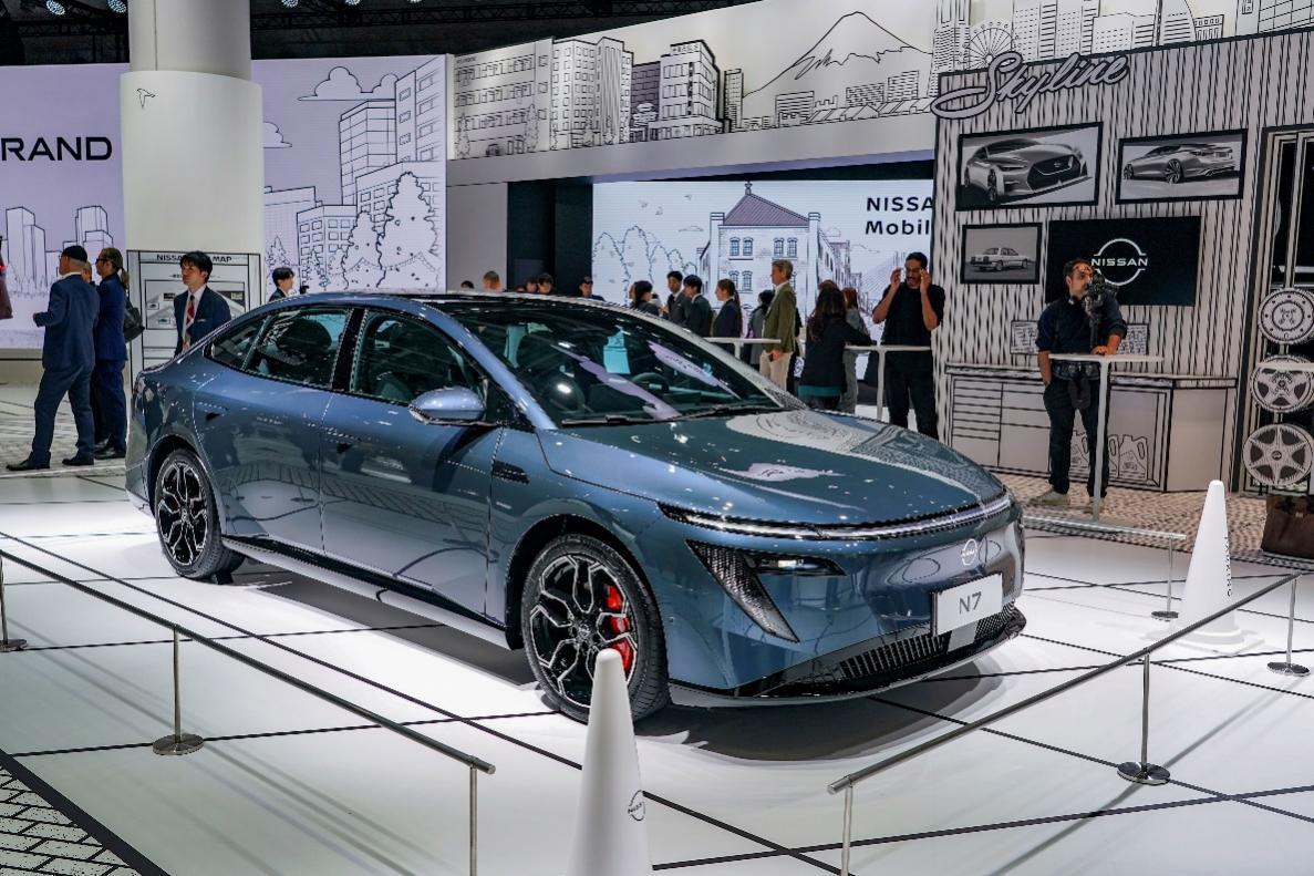 日本车展开幕日产汽车以标志性车型与电动化技术激活本土市场