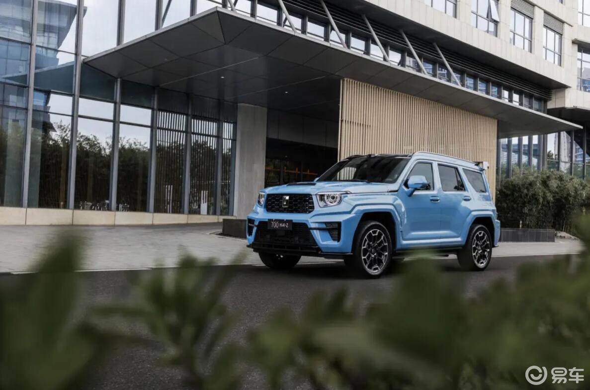 5款“方盒子”SUV新车来袭 212T01 PHEV领衔