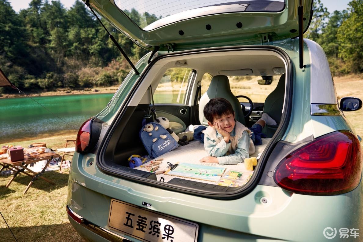 五菱缤果能够畅销缤果在空间,智能化,安全性等领域均有出色表现_易车