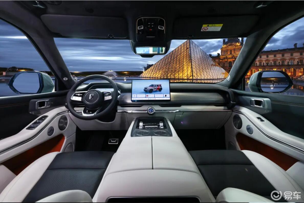 5款“方盒子”SUV新车来袭 212T01 PHEV领衔