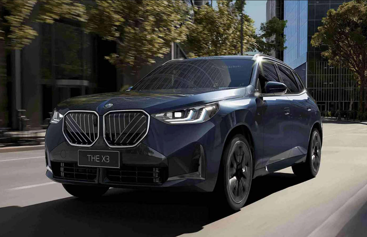 25万买豪华SUV,BBA和揽胜极光L怎么选?