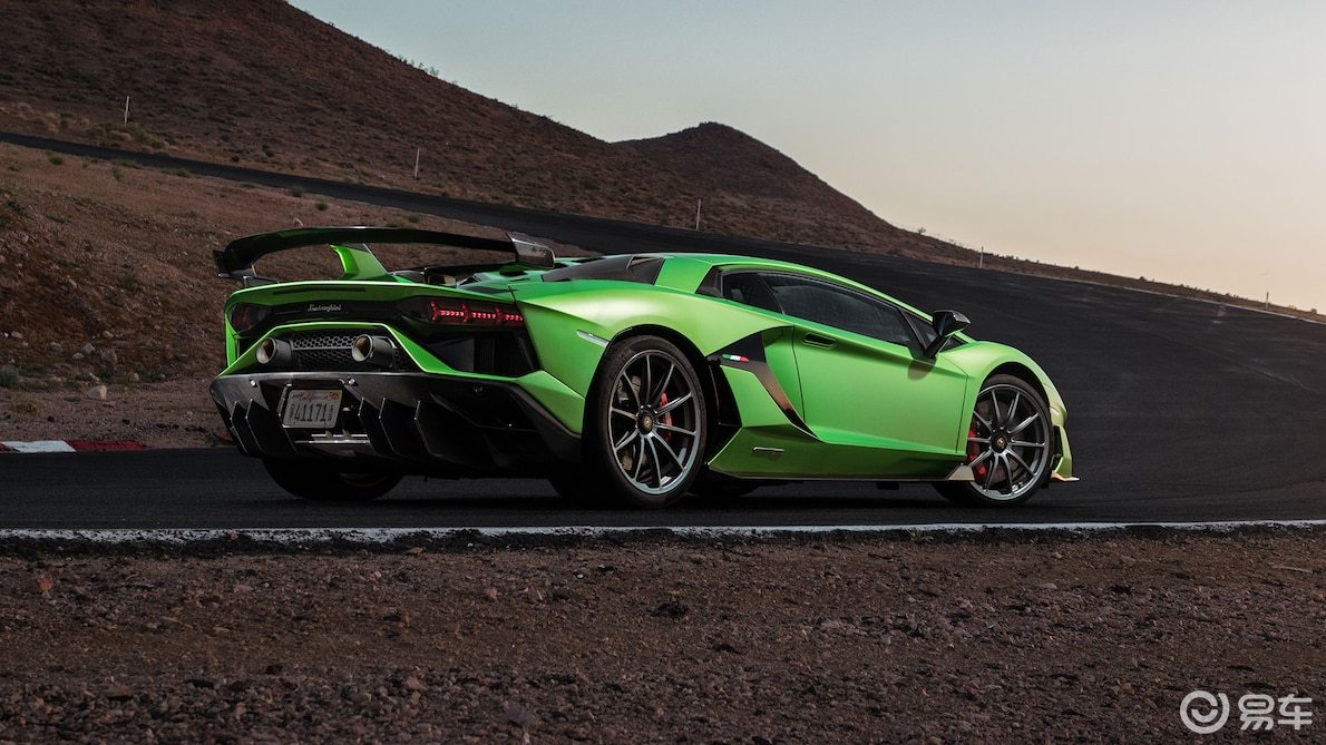 2019款兰博基尼aventador svj760匹马力_易车