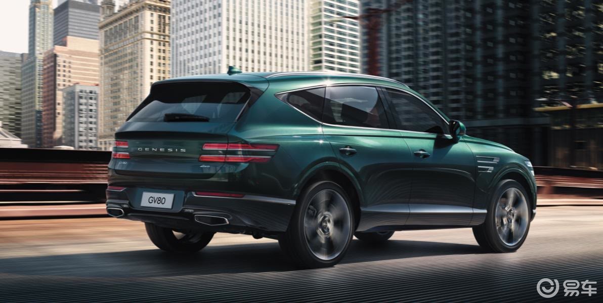 捷尼赛思gv80eco-尾灯-座椅-易车