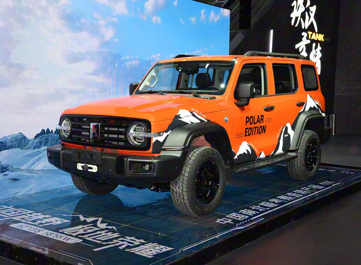 坦克300极地版上市，限定300辆，可靠性是越野底色