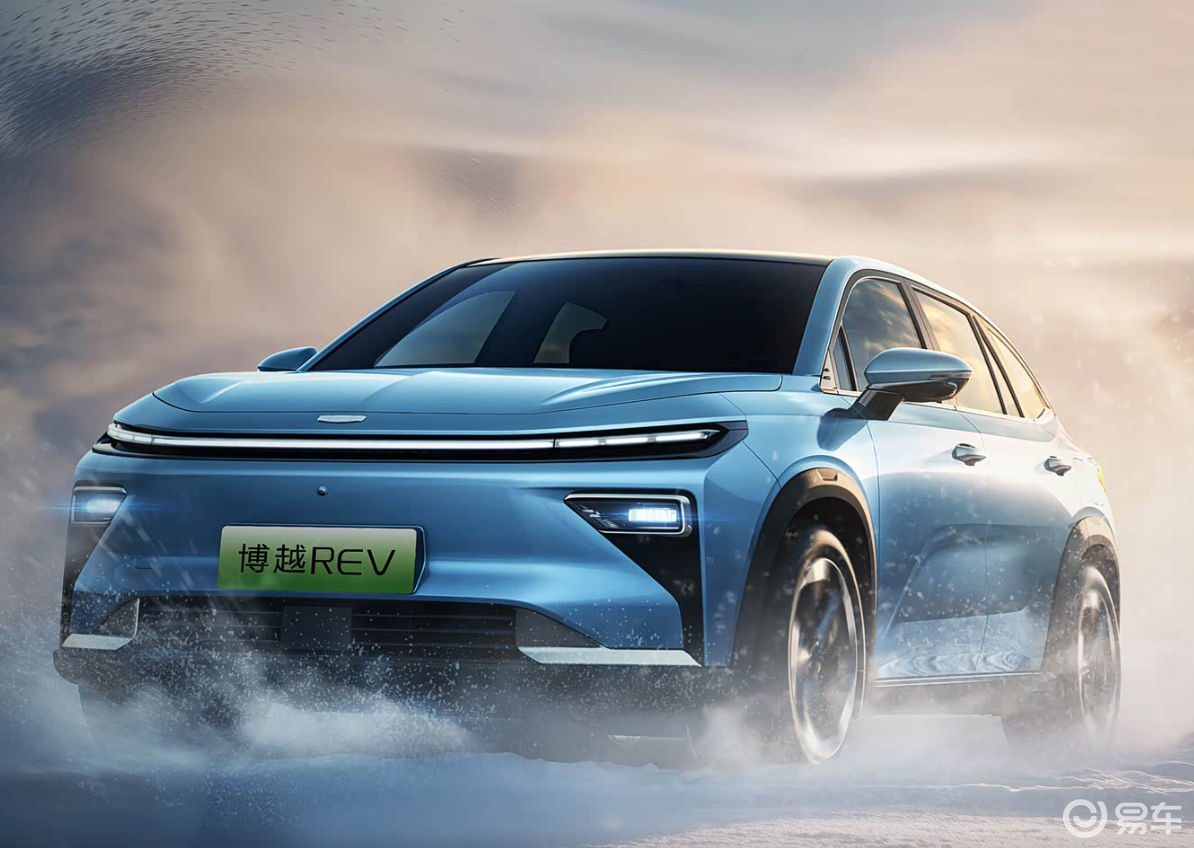 吉利博越REV来了，50.4度电池+160kW电机