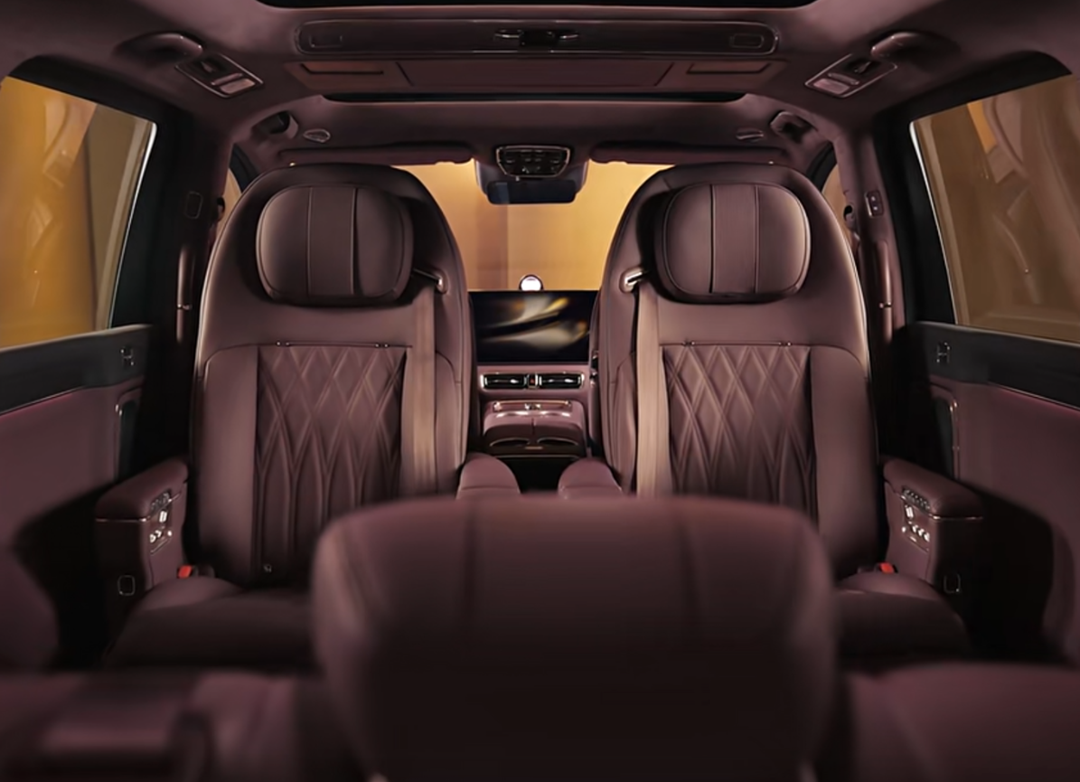 配后轮转向+双腔空悬,智界V9四月下旬即可试驾!