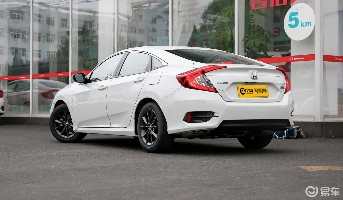 本田思域20款 220turbo cvt 劲动版特价出