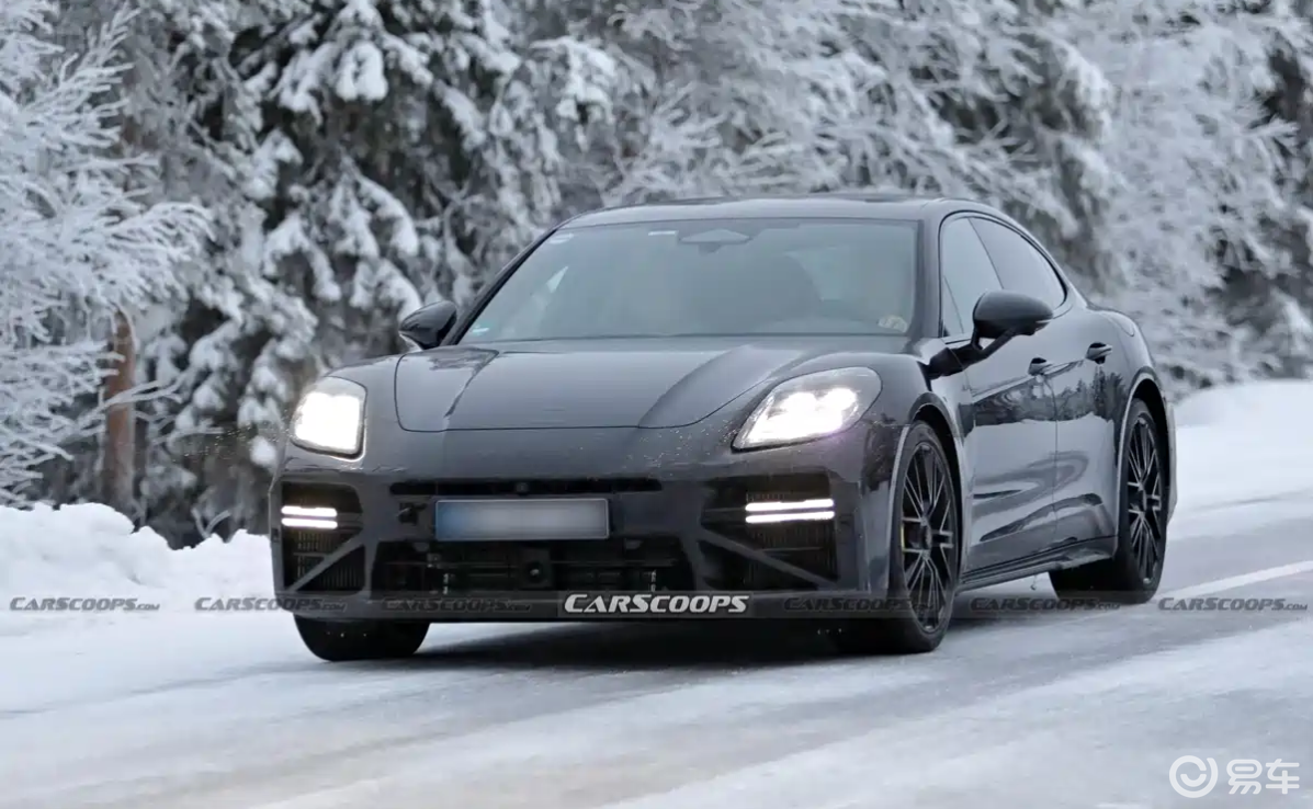 大热门新款帕拉梅拉谍照曝光,前脸更具科技感