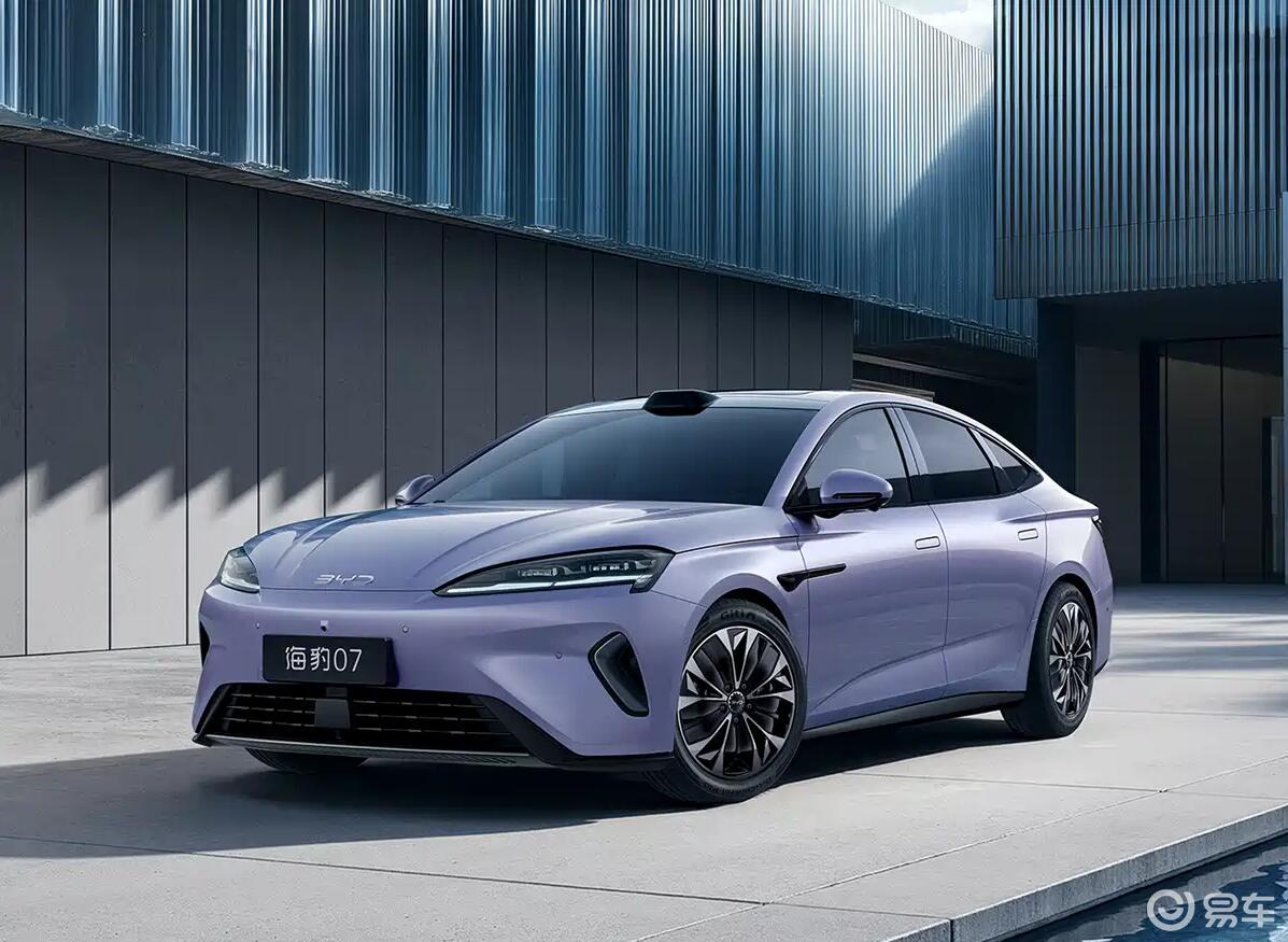 比亚迪增加火力 5款新车来袭 海豹07 EV领衔