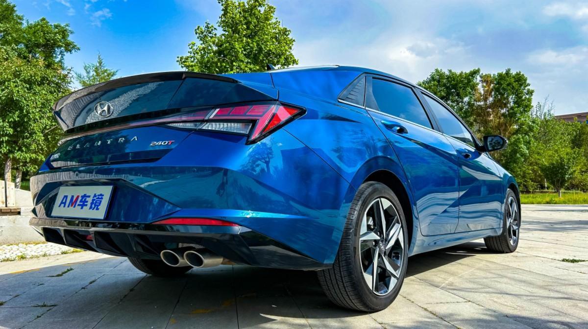 伊兰特行车灯-配置-轴距-易车