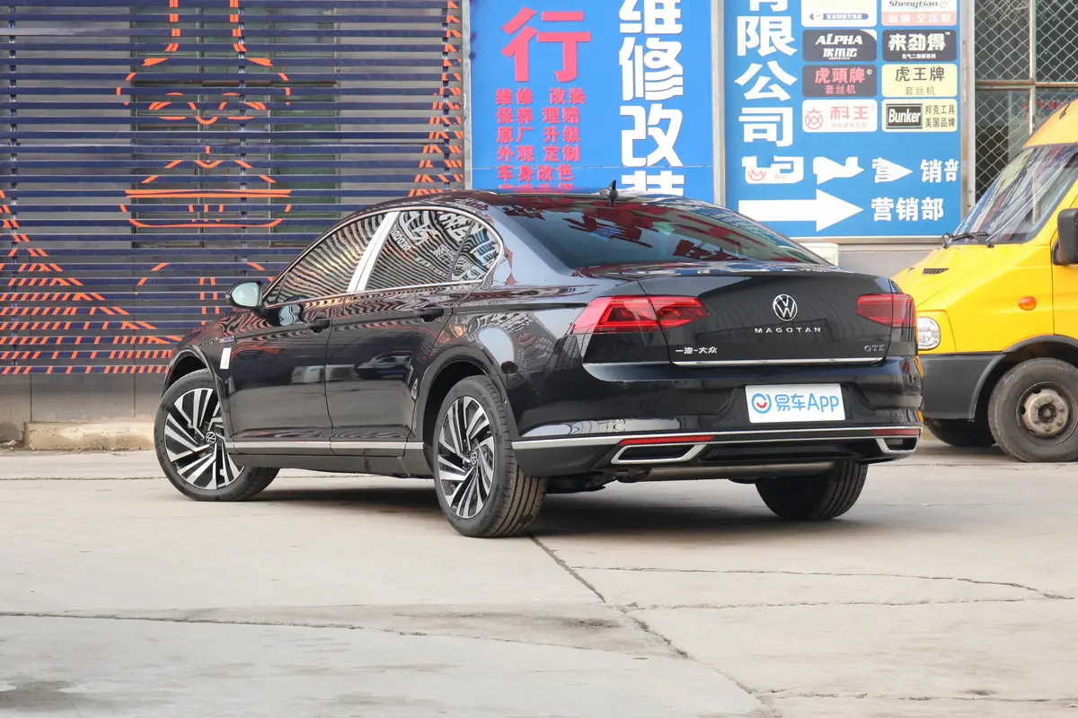 迈腾gte 插电混动动力-易车