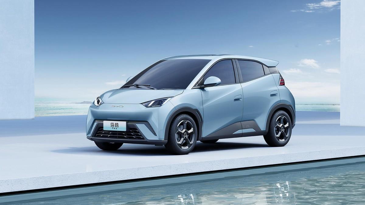 海豹新车中配的100km尊贵型就搭载了_易车