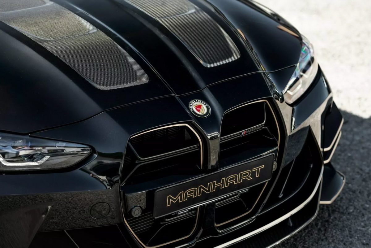 地表最狂宝马M4,900匹马力