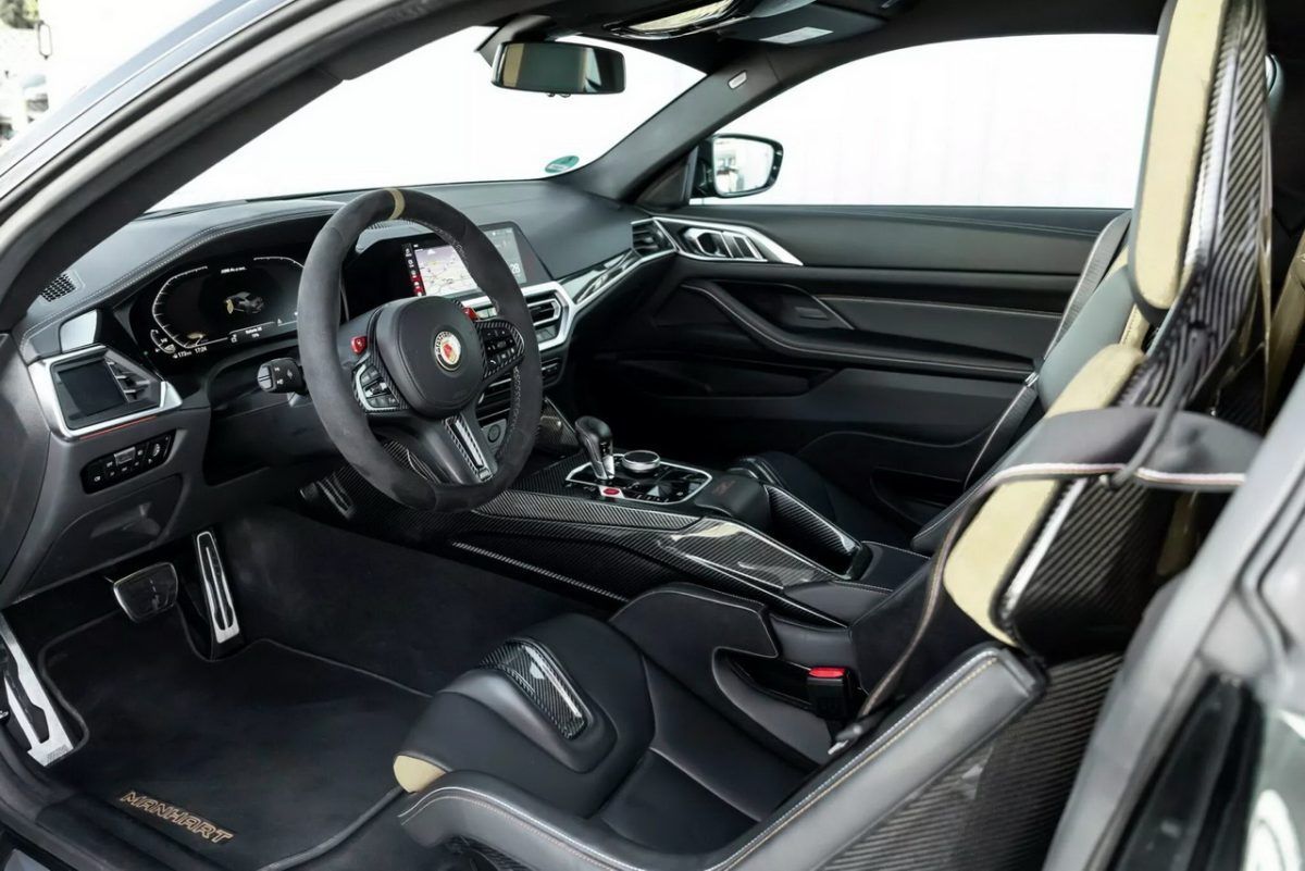 地表最狂宝马M4,900匹马力