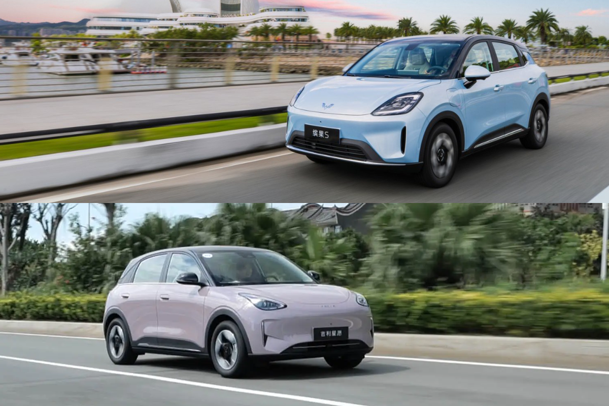七万级纯电小车好难选？缤果S对比吉利星愿