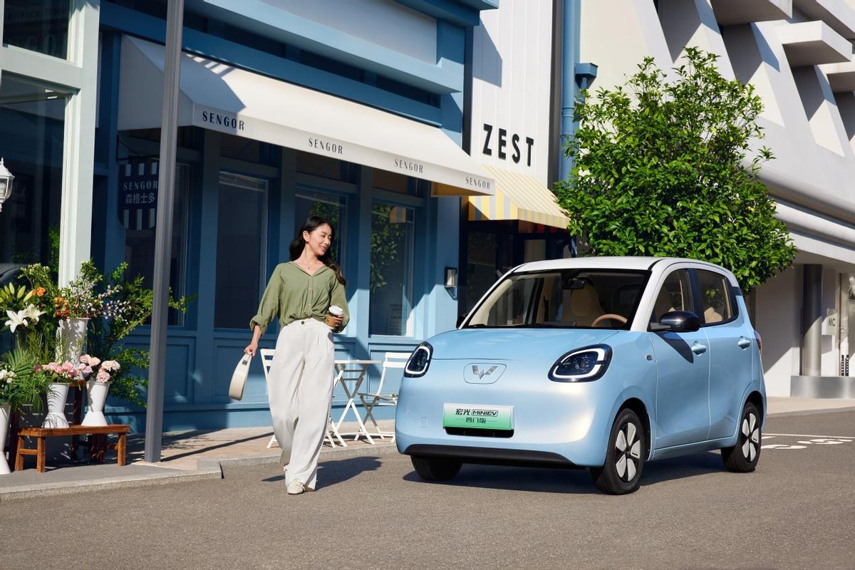 EV是什么针宏光MINIEV年销43万+辆，不愧是国民代步车！_https://www.jmylbn.com_新闻资讯_第6张