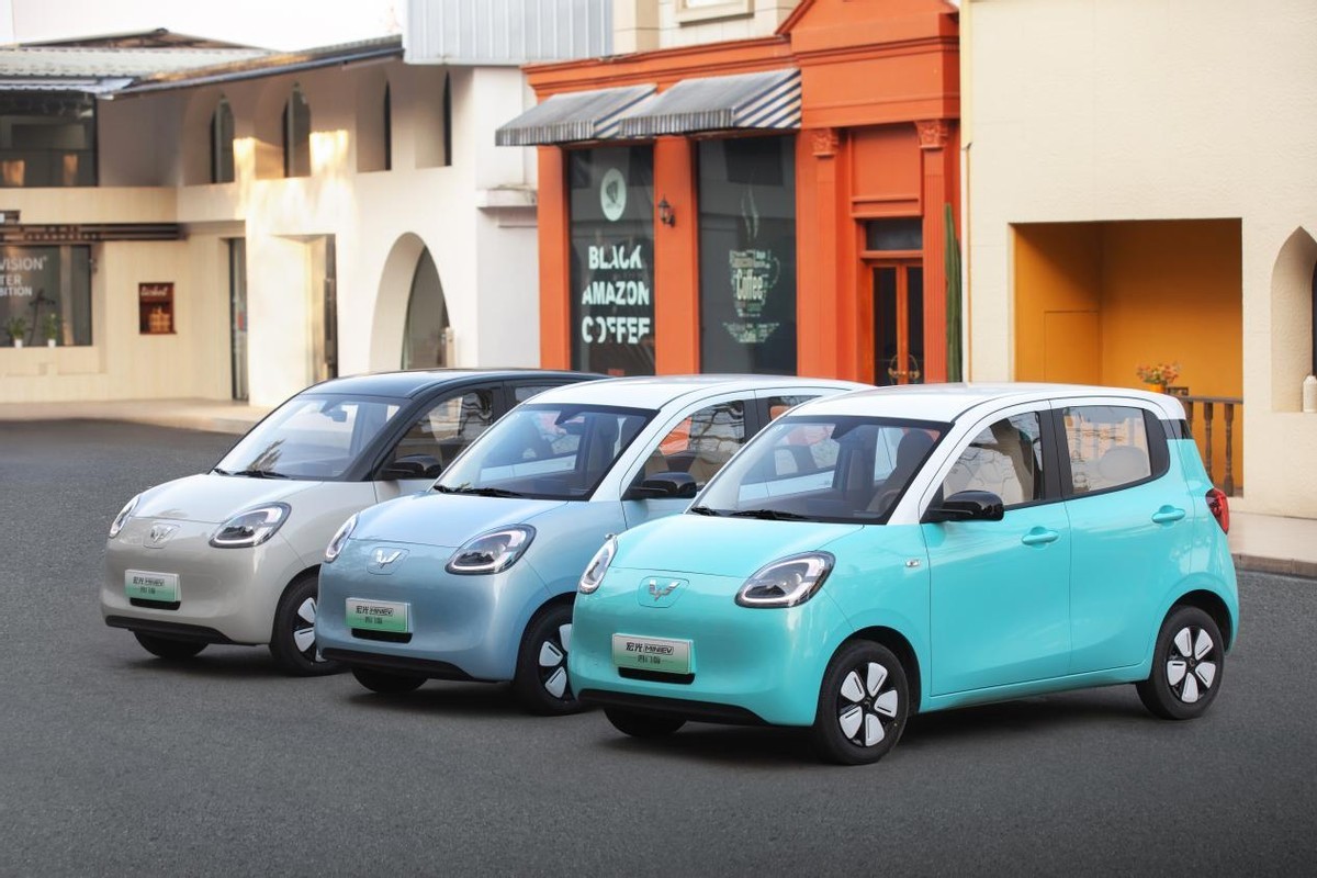 EV是什么针宏光MINIEV年销43万+辆，不愧是国民代步车！_https://www.jmylbn.com_新闻资讯_第3张