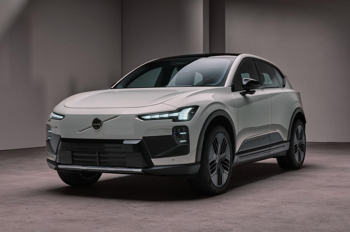 沃尔沃EX60｜80度电池起，全系800V