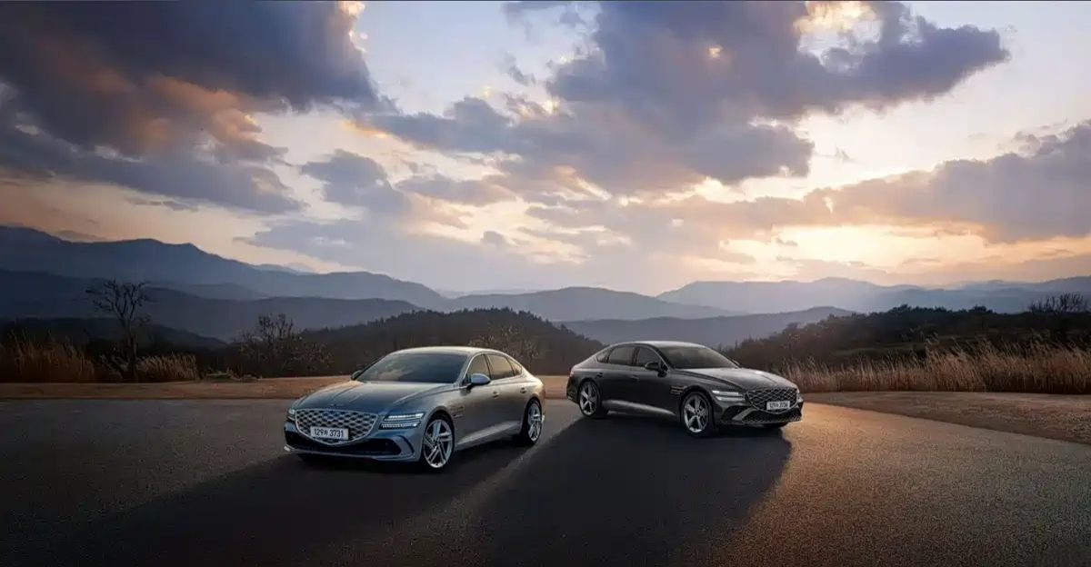 2026款捷尼赛思G80官图发布,韩系车还能否卷土重来?