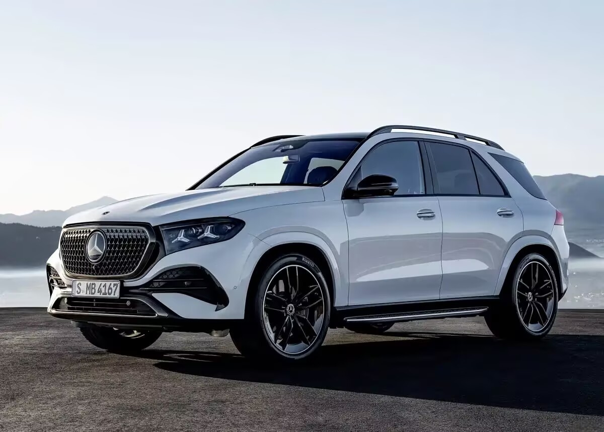 新款奔驰GLE家族焕新上市 改变真的挺大的