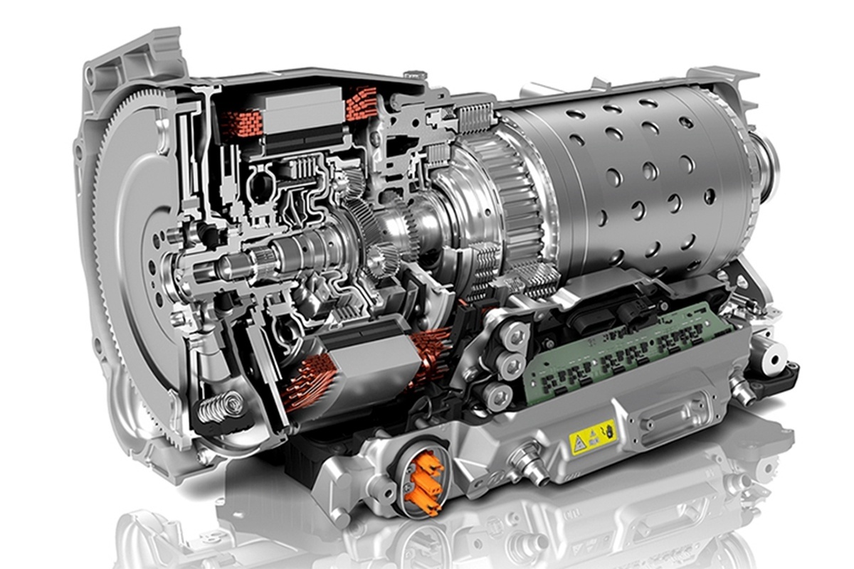 咖啡法案的终结者 采埃孚推第四代混动8at变速箱