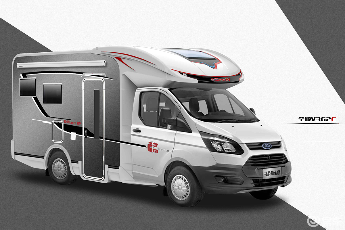 华晨房车最新推出"小福"款大额头房车 售价38.8万